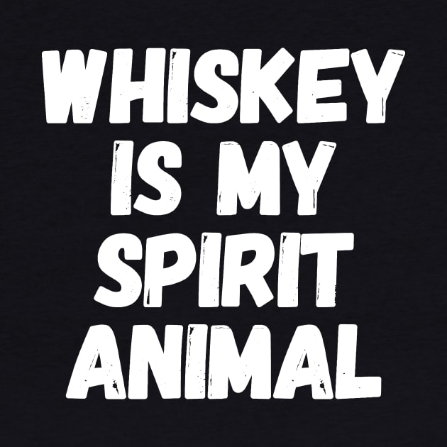 Whiskey is my spirit animal by captainmood